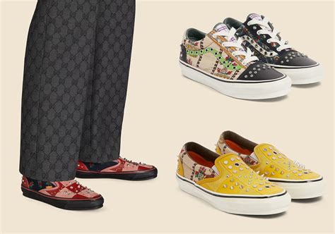 gucci vans style shoes|sneaker news fog Vans.